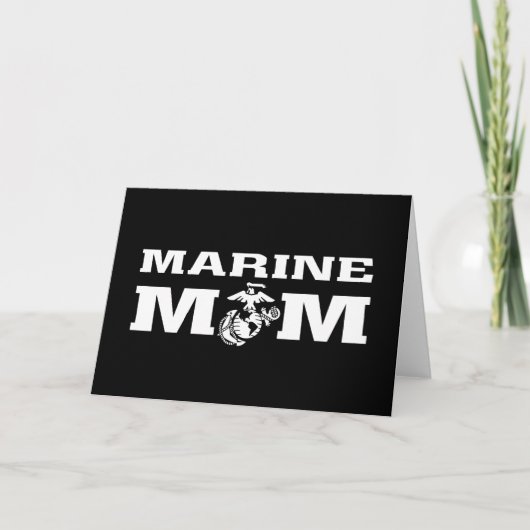 Het Mamma van de marine Notitiekaartje (Voorkant)