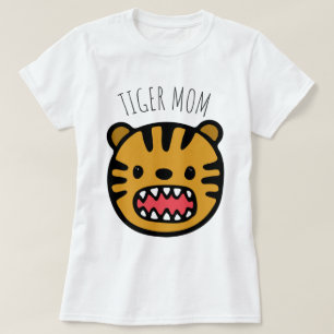 Het Mamma van de tijger T-shirt