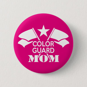 Het Mamma van de Wacht van de kleur Ronde Button 5,7 Cm