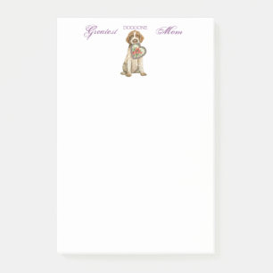 Het Mamma van het Hart van Griffon Post-it® Notes