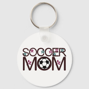 Het Mamma van het voetbal Sleutelhanger