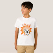 Het Mamma van het voetbal T-shirt (Voorkant volledig)