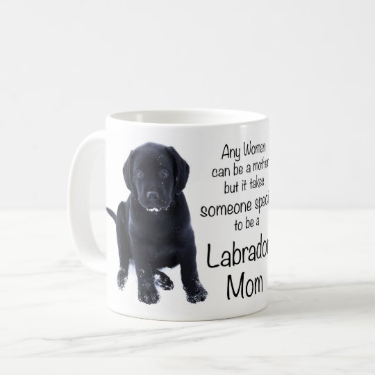 Het Mamma van Labrador Koffiemok