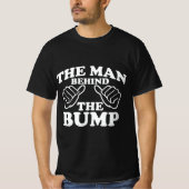 Het Man achter de bom, moederschapsaankondiging T-shirt (Voorkant)