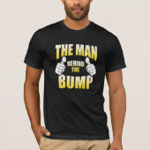 Het Man achter de bom T-shirt (Voorkant)