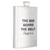 Het man achter de buikkolf voor vader heupfles (Rechts)