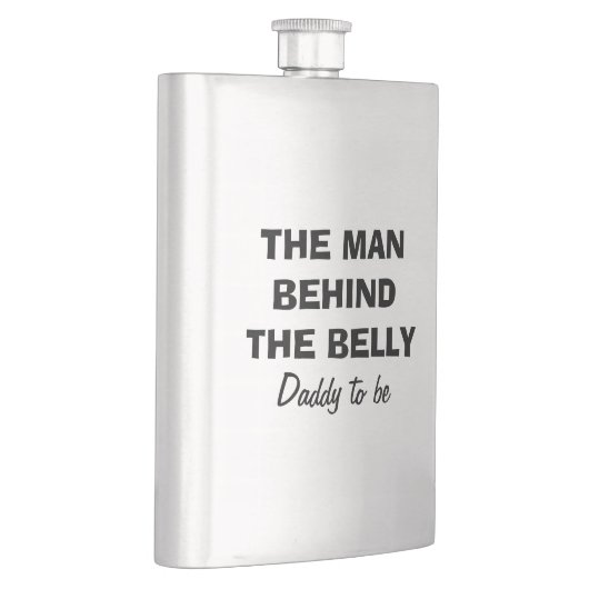 Het man achter de buikkolf voor vader heupfles (Rechts)