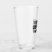 HET MAN ACHTER DE BUMP GLAS (Rechts)