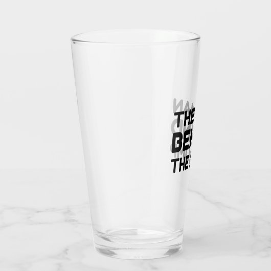HET MAN ACHTER DE BUMP GLAS (Rechts)