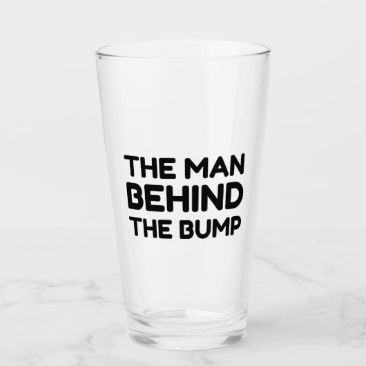 HET MAN ACHTER DE BUMP GLAS (Voorkant)
