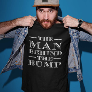 Het Man achter de pomp T-shirt
