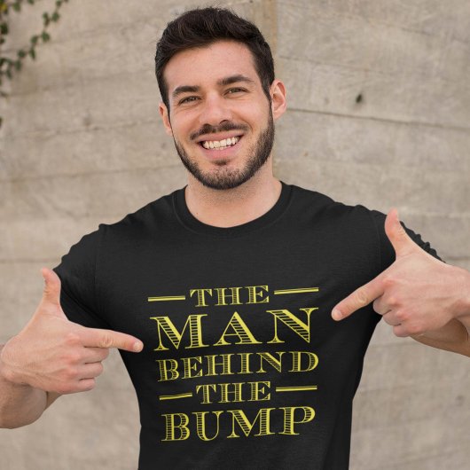 Het Man achter de pomp T-shirt