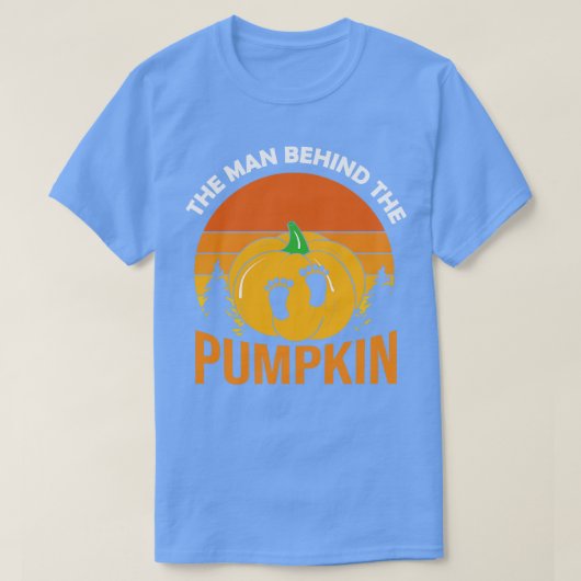 Het Man achter de pompoen (11) T-shirt (Design voorkant)
