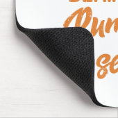 Het Man achter de pompoenen met heupen Muismat (Hoek)