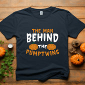 Het Man achter het Pumptwins T-Shirt