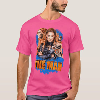 Het Man Becky Lynch V2 Kinder T-shirt