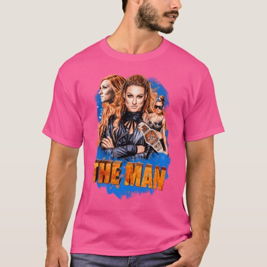 Het Man Becky Lynch V2 Kinder T-shirt (Voorkant)