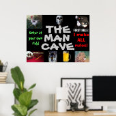 HET MAN BEKEERT poster (Thuiskantoor)