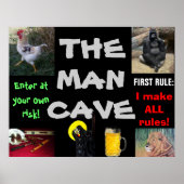 HET MAN BEKIJKEN POSTER (Voorkant)