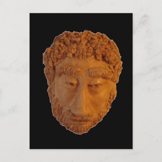 Het Man Briefkaart (Voorkant)