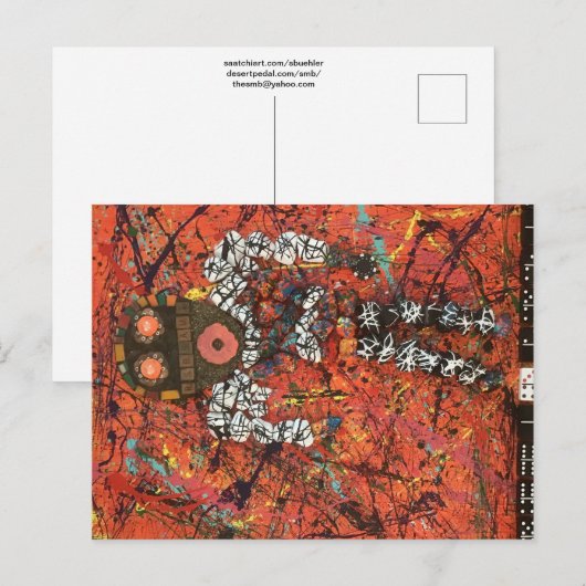 Het Man Briefkaart (Voorkant / Achterkant)