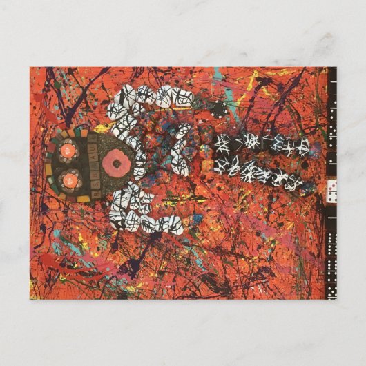 Het Man Briefkaart (Voorkant)