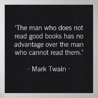 Het man dat geen goede boeken leest