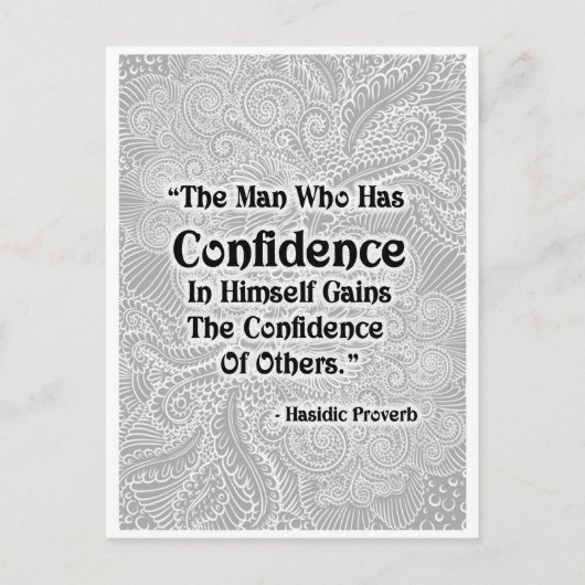 Het Man dat heeft - Positieve quotes Briefkaart (Voorkant)