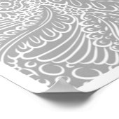 Het Man dat heeft - Positieve quotes Poster (Hoek)