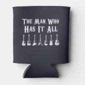 Het Man dat het allemaal stoer heeft Blikjeskoeler (Voorkant)