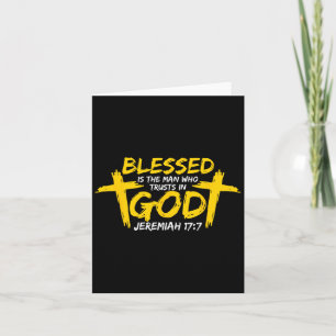 het Man dat in godsnaam op godslastering vertrouwt Kaart