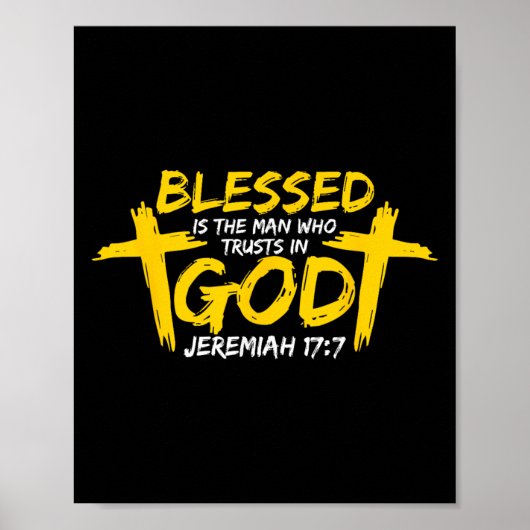 het Man dat in godsnaam op godslastering vertrouwt Poster (Voorkant)
