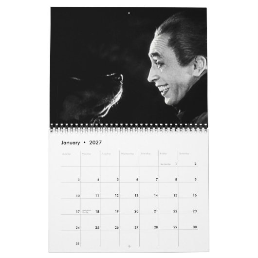 Het Man dat lacht in 1928 Kalender (Jan 2027)
