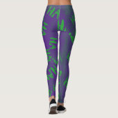 Het Man dat lacht - vizieren Leggings (Achterkant)