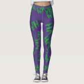 Het Man dat lacht - vizieren Leggings (Voorkant)