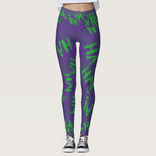 Het Man dat lacht - vizieren Leggings (Voorkant)