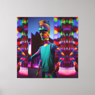 Het Man dat mijn koffie spikte - Ken Gage Art Canvas Afdruk