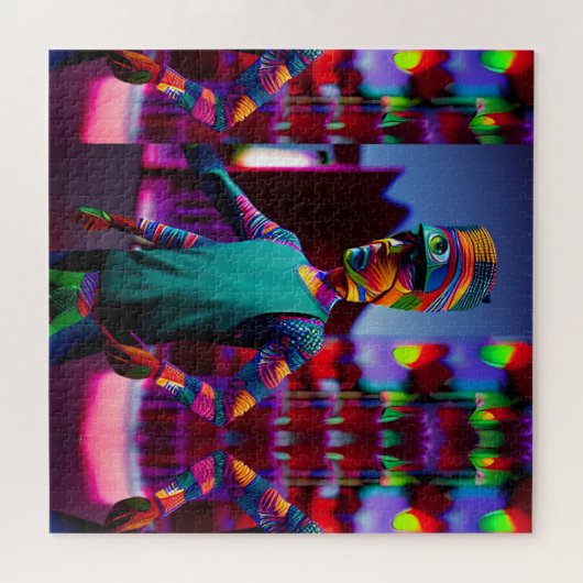 Het Man dat mijn koffie spikte - Ken Gage Art Legpuzzel (Horizontaal)