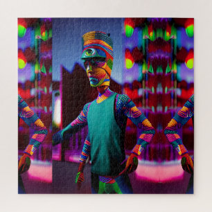 Het Man dat mijn koffie spikte - Ken Gage Art Legpuzzel