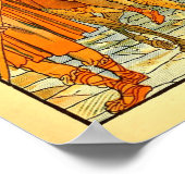 Het Man dat niemand beviel Walter Crane Poster (Hoek)