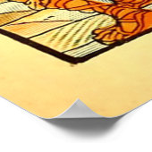 Het Man dat niemand beviel Walter Crane Poster (Hoek)