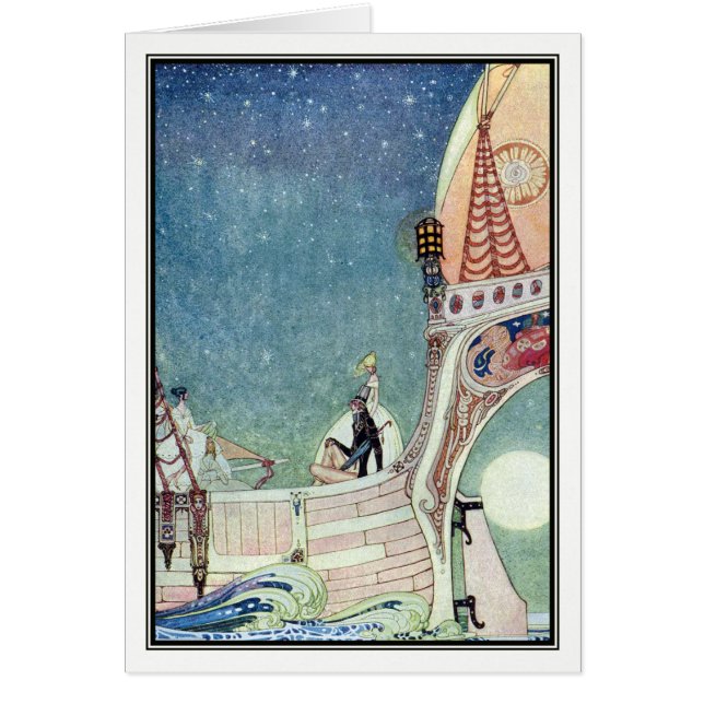 Het Man dat nooit lacht door Kay Nielsen (Voorkant)