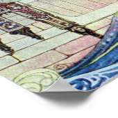 Het Man dat nooit lacht door Kay Nielsen Poster (Hoek)