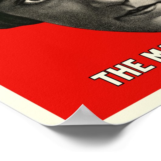 Het Man dat weet - Poster (Hoek)