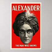 Het Man dat weet - Poster (Voorkant)