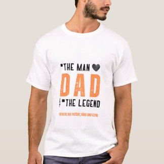 Het Man, de legende - Oprechte Vaderdag T-shirt