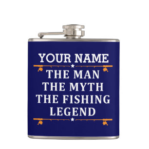Het Man de Meith de Geviste Legende Heupfles