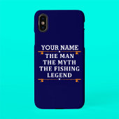 Het Man de Mengte de Geviste Legende i iPhone Hoesje