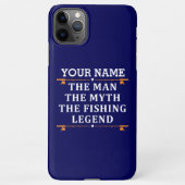 Het Man de Mengte de Geviste Legende i iPhone Hoesje (Achterkant)