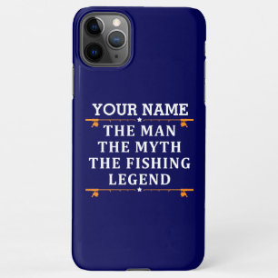 Het Man de Mengte de Geviste Legende i iPhone 11Pro Max Hoesje